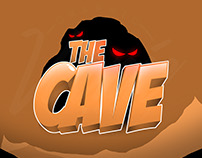 The Cave - Game Logo Design