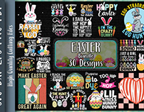 Easter Bundle-30 Designs-220207