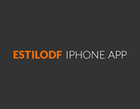 EstiloDF iPhone App