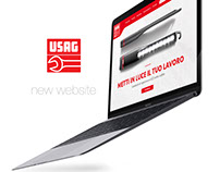 USAG - New website