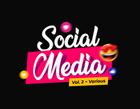 Social Media Designs - Vol.2