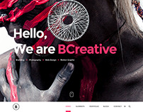Bcreative - WordPress Creative Theme