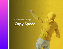 Creative Challenge: Copy Space