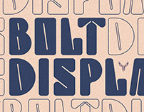 Bolt Display - Rounded Bold Sans Serif