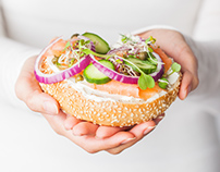 FOOD: Bagels with Lox