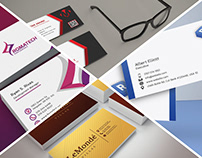 Stunning Business Card Collection