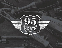 95 North Branding