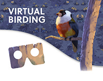 Virtual Birding • AR / Strategic Design