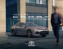 Toyota Camry '22 Campaign
