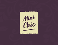 Mini Chic Identity and Packaging