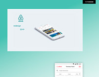 Airbnb Redesign 2019