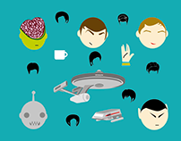 Star Trek infographic