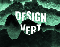 Biennale Design Vert : poster and program