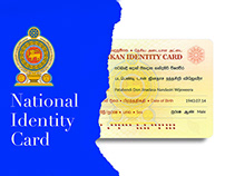 Sri Lankan Identity Card
