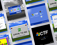 CTF - Windows XP themed Poster Series