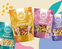 Nuts Product Branding