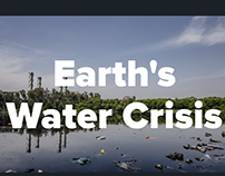 Earth's Water Crisis (video)