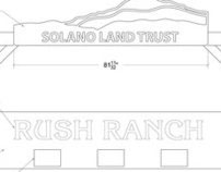 Rush Ranch signage