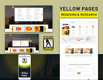Yellow Pages Redesign & Research | Mega Menu