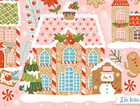 2020 Christmas Illustrations and Designs