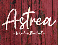 Astrea – Handwritten Font