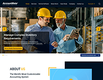 Inventory Management Software Company website