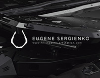 Logo design for Eugene Sergienko