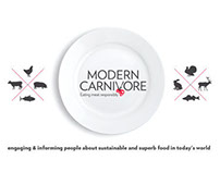 Modern Carnivore Branding
