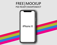 Free: iPhone X Mockup