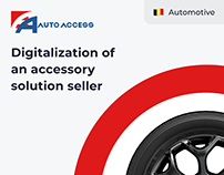 Digitalization and innovation for automotive supplier