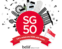 Celebrate SG50 with belif