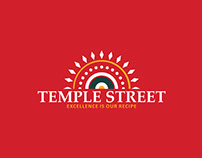 Temple Street || Identity Design