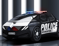 2022 BMW iVision Police
