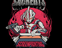 sacred screenprinting