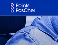 Points PasCher website design