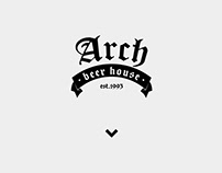 Arch Beer House | Beer & Food Menu