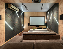 INTERIOR PHOTOGRAPHY HOME THEATER