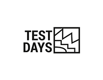 Test Days | Identidad visual