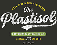 Plastisol texture kit