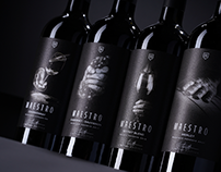 Maestro Wine label 2020