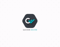 Quicker Deliver Logo Animation