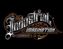 Lettering Tattoo Logo Industrial Imagination Company