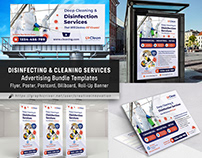 Disinfecting and Cleaning Services Advertising Bundle