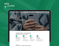 MedClinic - website for a medical clinic