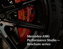 Mercedes-AMG — Brochures for different divisions