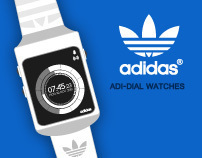 Adidas Adi-dial Watches Concept