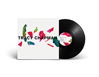 Tracy Chapman Vinyl LP Package Redesign