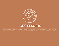 Joe's Resorts Rebranding