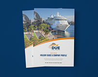 Due for Travel Brochure
