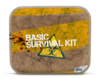 Basic Survival Kit, VISA.